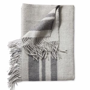 Serena & Lily Avery Throw, 100% Alpaca Wool Blanket